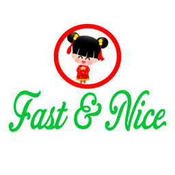 Fast & Nice Restaurant logo.
